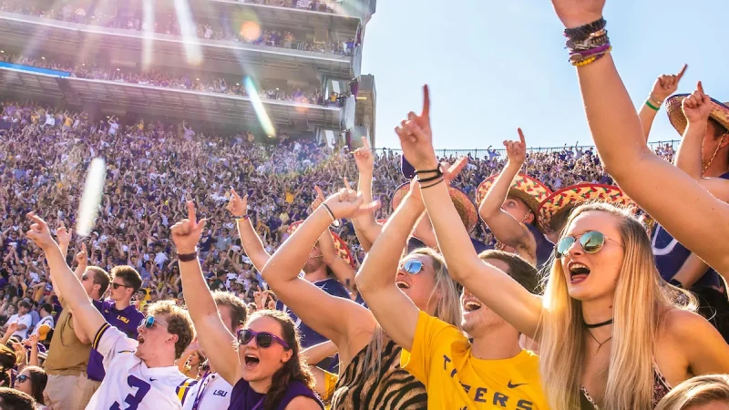 “Immersive LSU Game Day Experience: Unveiling the Ultimate Channel for Tiger Fans”