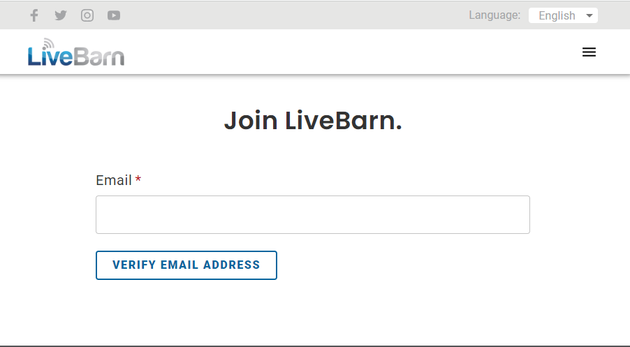 Livebarn 14 day free trial