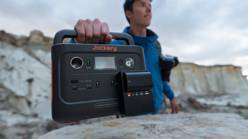 Choosing the Best Small Electric Generator: A Guide with a Spotlight on the Jackery Solar Generator 300 Plus